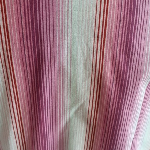 A.L.C Ladies Pink Stretch Button Down Blouse M - Picture 5 of 8